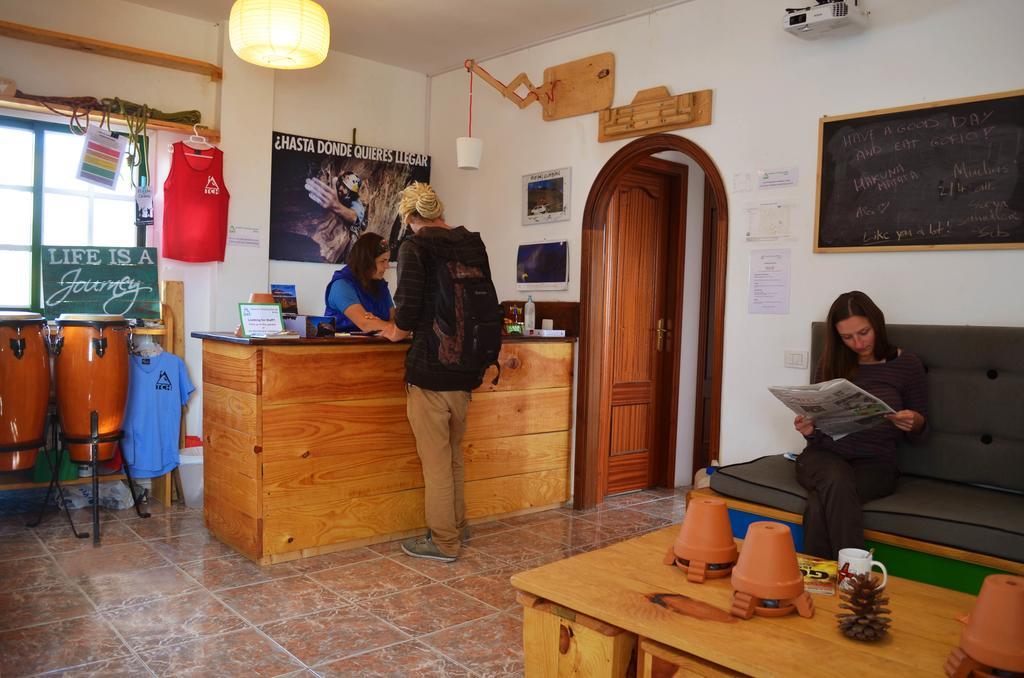 Tenerife Climbing House Hostel Arico Exterior photo