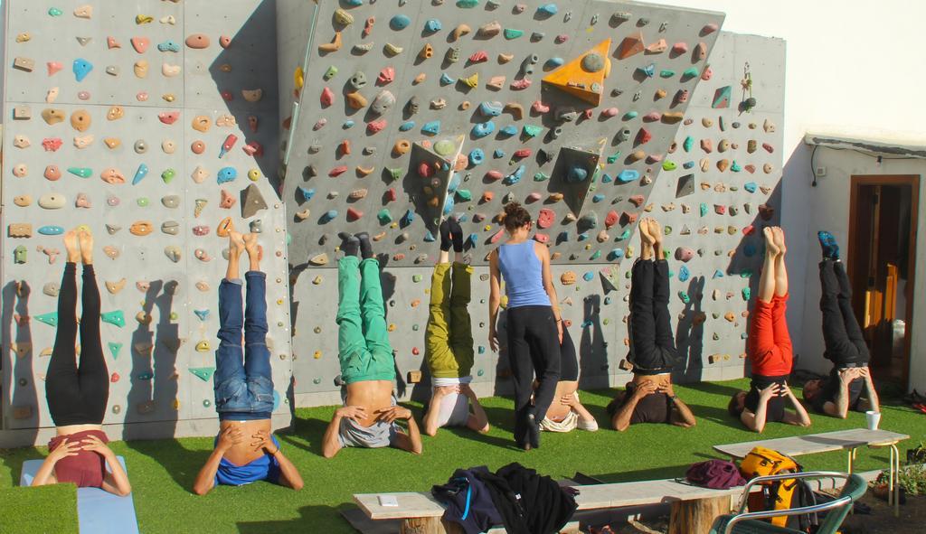 Tenerife Climbing House Hostel Arico Exterior photo